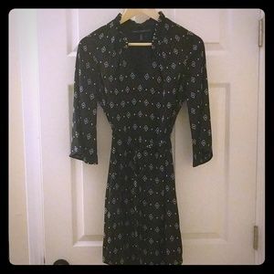 3/4 Sleeve Dress